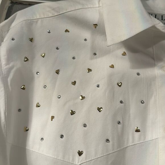 Vintage Full Gallop by Deborah Murray Button down - Picture 2 of 5